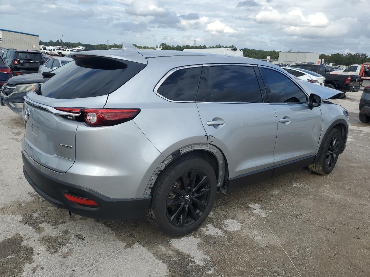 Image 3 of 2023 MAZDA CX-9 TOURING PLUS 2023 with VIN JM3TCBAY0P0659363