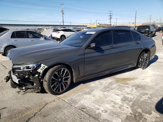 Image 1 of 2022 BMW 7 SERIES 740 I 2022 with VIN WBA7T2C05NCH14080