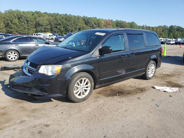 2014 DODGE GRAND CARAVAN SXT 2014 image