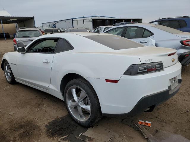 Image 2 of 2015 CHEVROLET CAMARO LT 2015 with VIN 2G1FD1E33F9202765