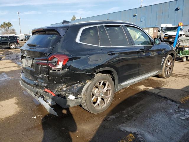 Obraz 3 z 2022 BMW X3 XDRIVE30I 2022 z VIN 5UX53DP06N9J21305