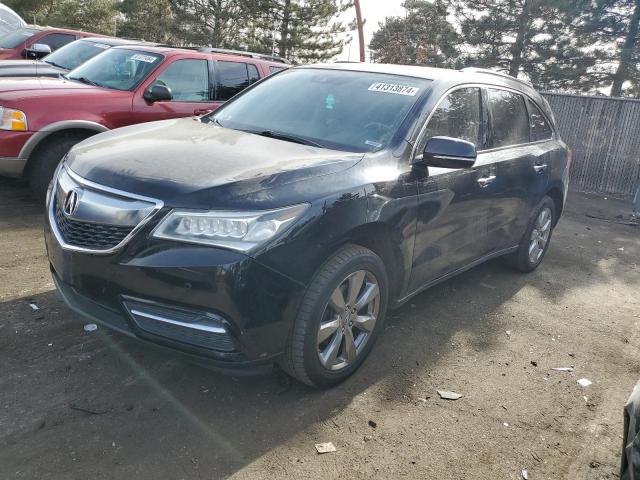 Изображение 1 2016 ACURA MDX ADVANCE 2016 с VIN 5FRYD4H92GB008340