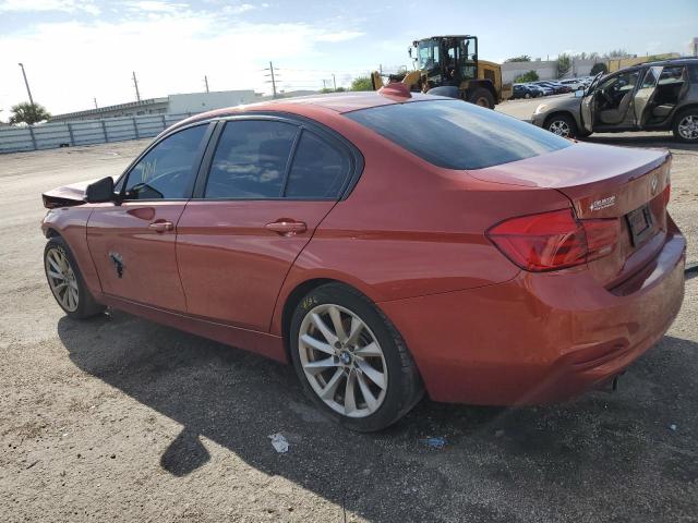 Image 2 of 2018 BMW 320 I 2018 with VIN WBA8E1G52JNU93290