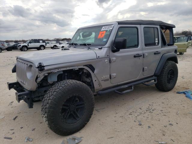 Obraz 1 z 2018 JEEP WRANGLER UNLIMITED SPORT 2018 z VIN 1C4HJXDG7JW122210