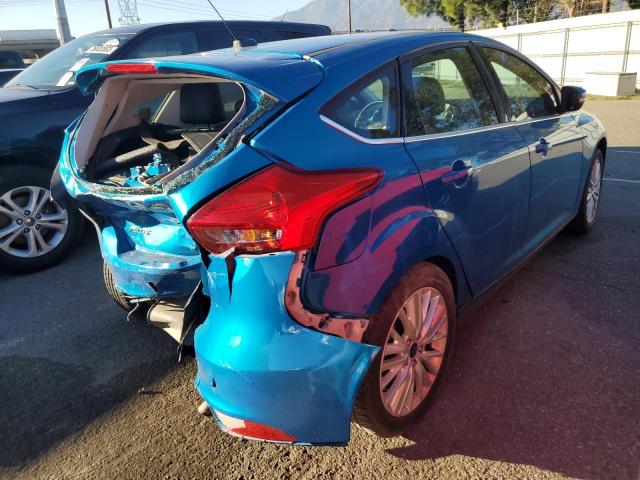 Image 3 of 2016 FORD FOCUS TITANIUM 2016 with VIN 1FADP3N21GL362457