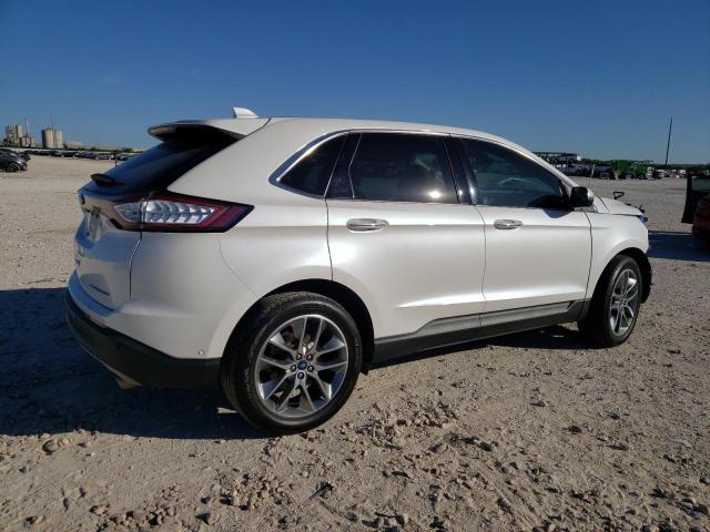 Image 3 of 2015 FORD EDGE TITANIUM 2015 with VIN 2FMPK3K85FBB11353