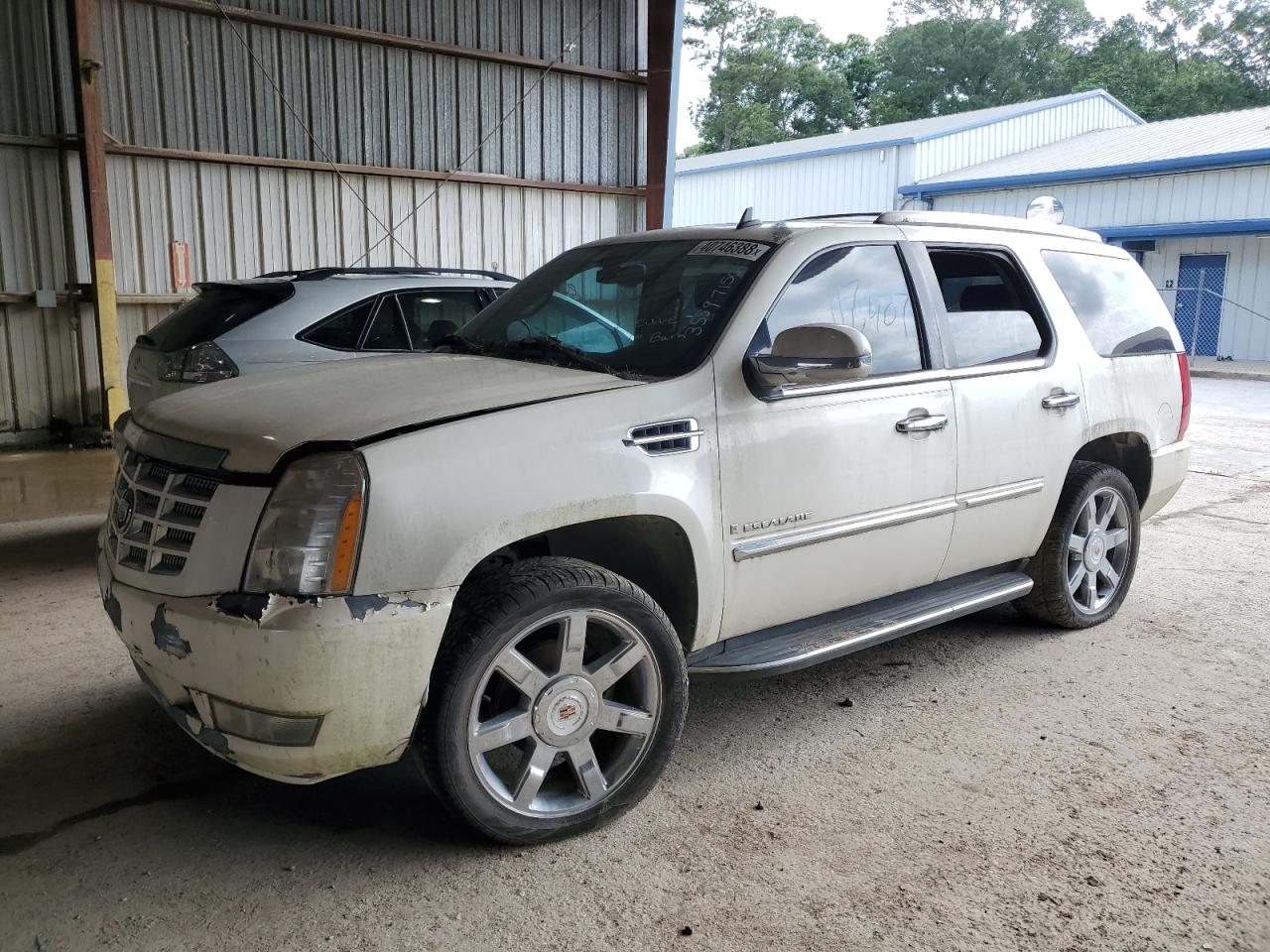 Obraz 2 z 2007 CADILLAC ESCALADE LUXURY 2007 z VIN 1GYFK63867R317192
