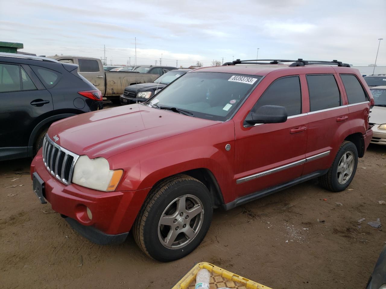 2005 JEEP GRAND CHEROKEE LIMITED 2005 image