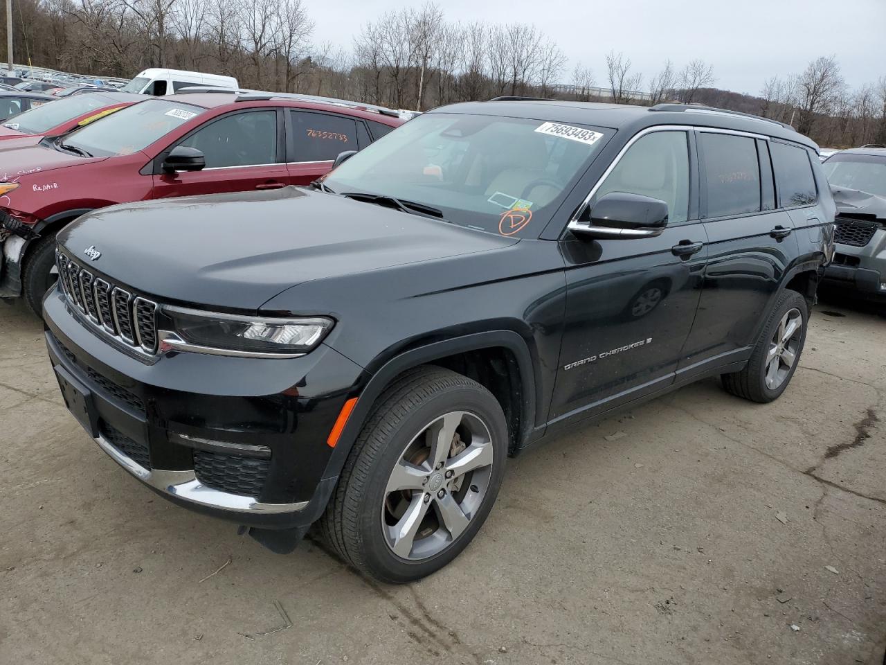 2021 JEEP GRAND CHEROKEE L LIMITED 2021 image