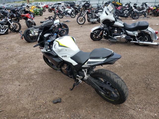 Image 3 of 2021 HONDA CBR500 RA 2021 with VIN MLHPC6251M5200117