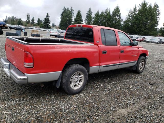 Image 3 of 2001 DODGE DAKOTA QUAD 2001 with VIN 1B7GL2AX71S162307