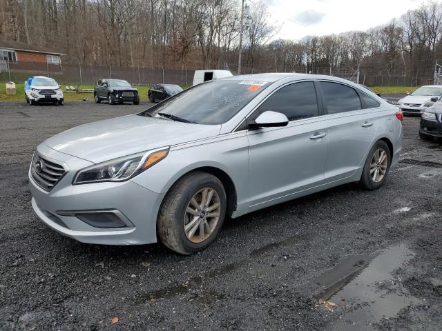Image 1 of 2017 HYUNDAI SONATA SE 2017 with VIN 5NPE24AF0HH590077