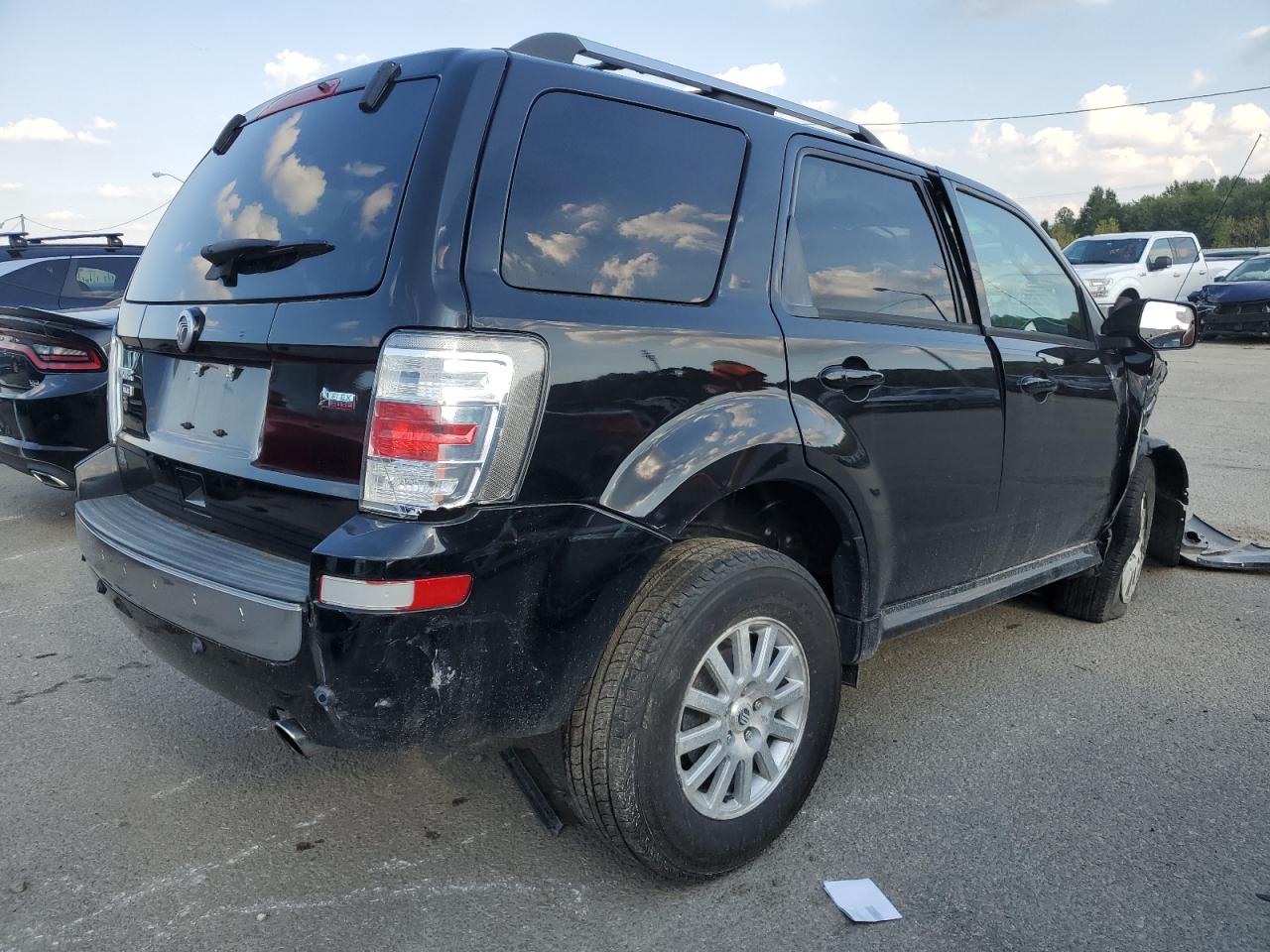 Изображение 3 2010 MERCURY MARINER PREMIER 2010 с VIN 4M2CN8HG2AKJ20901