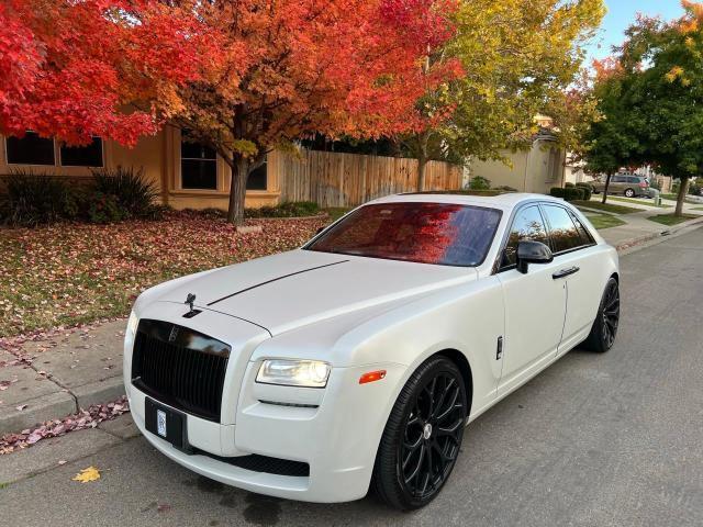 Изображение 2 2014 ROLLS-ROYCE GHOST  2014 с VIN SCA664S51EUX52600