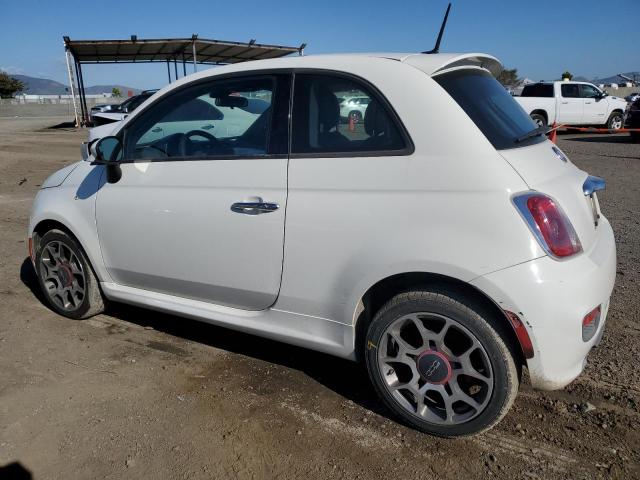 Obraz 2 z 2015 FIAT 500 SPORT 2015 z VIN 3C3CFFBR0FT576195