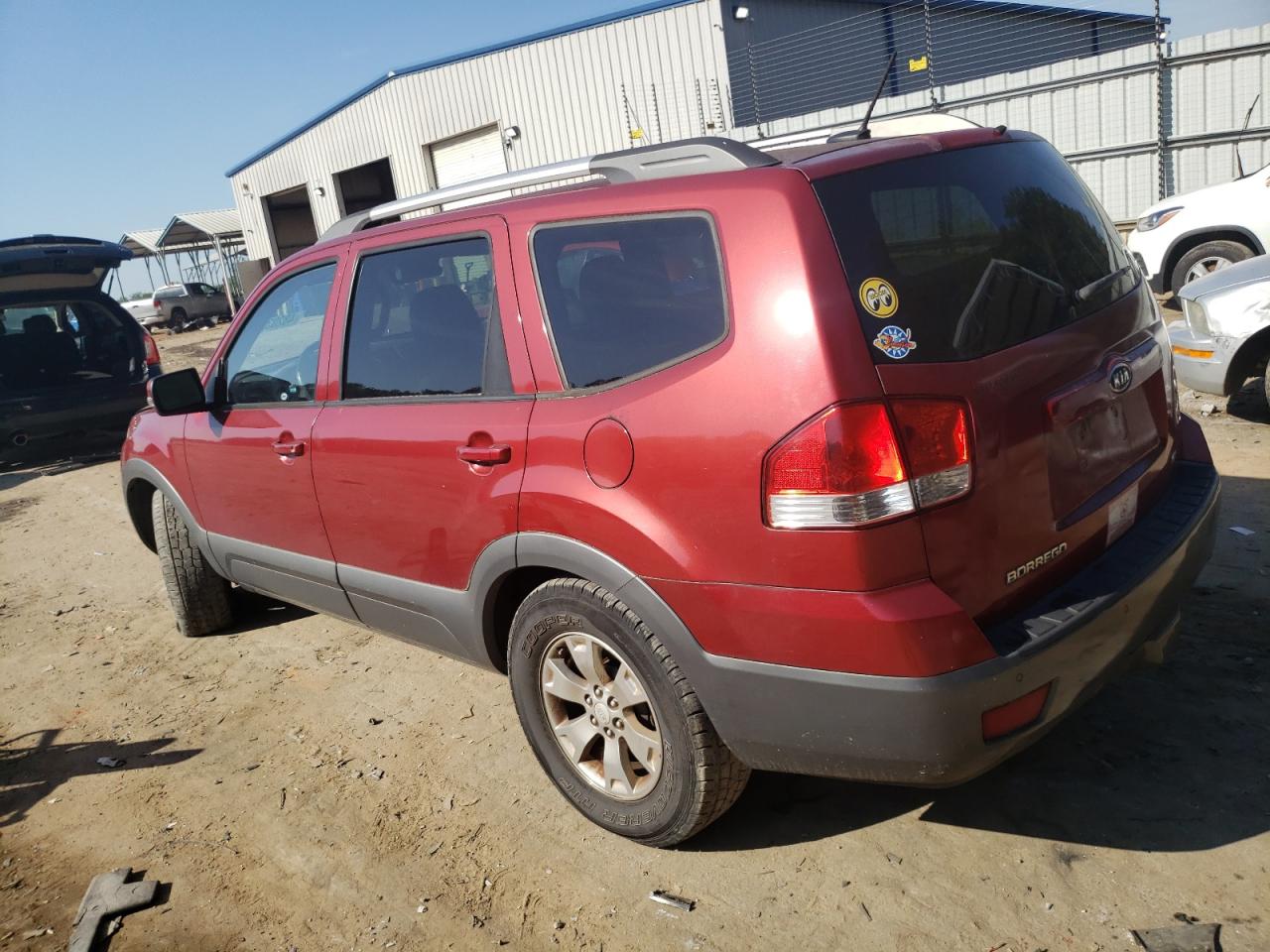 Image 2 of 2009 KIA BORREGO LX 2009 with VIN KNDJJ741095029950