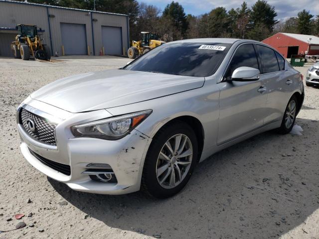 Obraz 1 z 2015 INFINITI Q50 BASE 2015 z VIN JN1BV7AR3FM396879