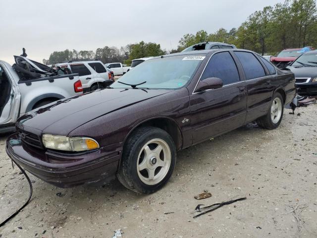 Изображение 1 1996 CHEVROLET CAPRICE / IMPALA CLASSIC SS 1996 с VIN 1G1BL52P8TR180716