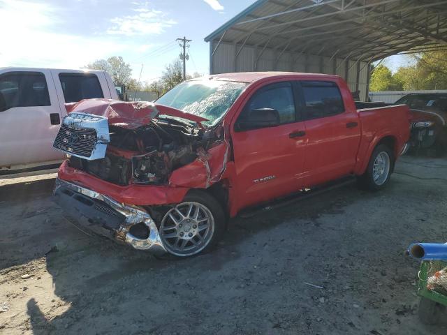 Image 1 of 2007 TOYOTA TUNDRA CREWMAX SR5 2007 with VIN 5TBEV541X7S463027