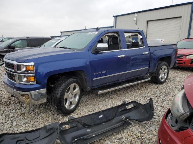 Image 1 of 2014 CHEVROLET SILVERADO K1500 LT 2014 with VIN 3GCUKREC2EG159818
