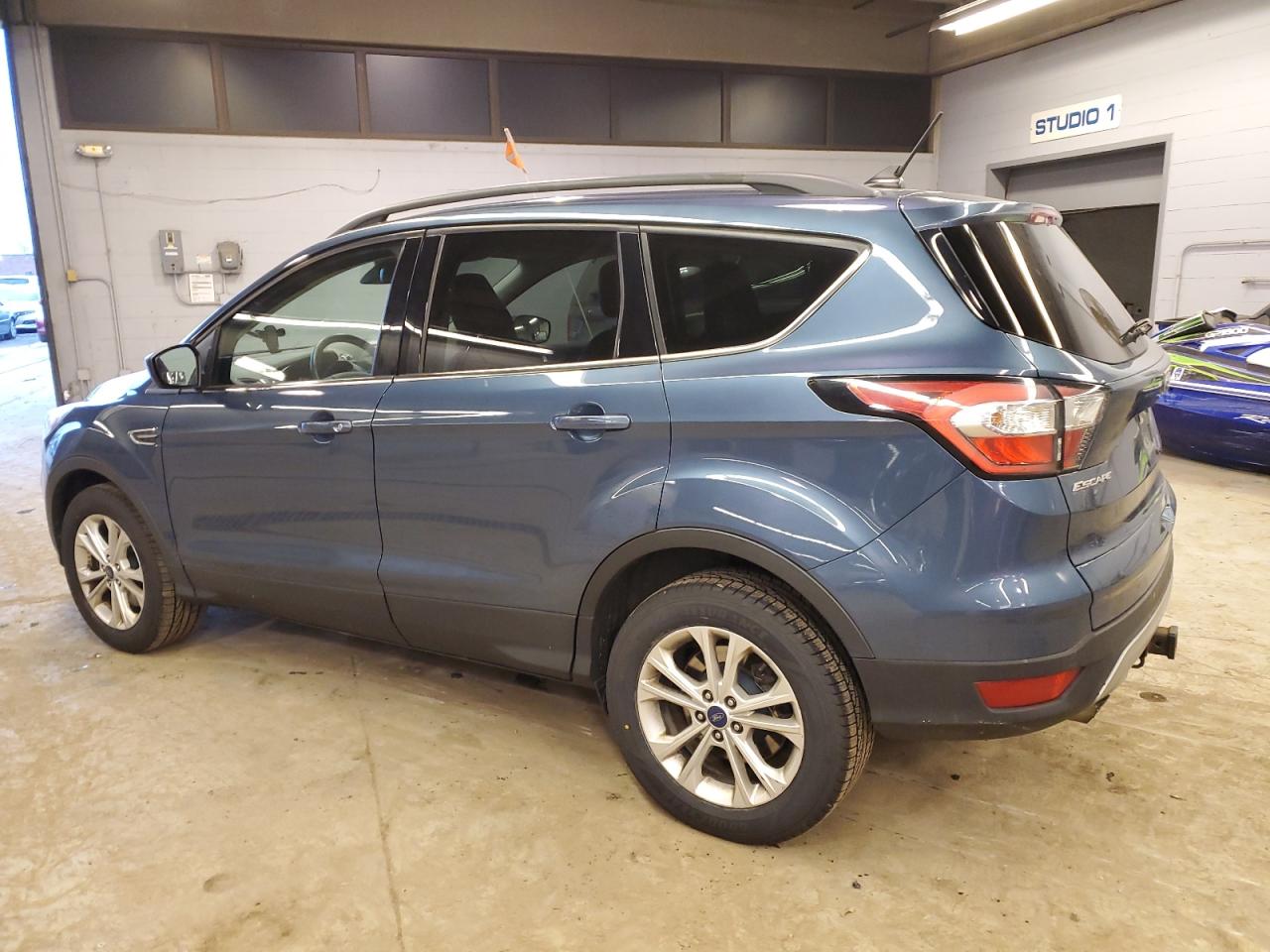 Obraz 2 z 2018 FORD ESCAPE SEL 2018 z VIN 1FMCU9HD6JUA47567