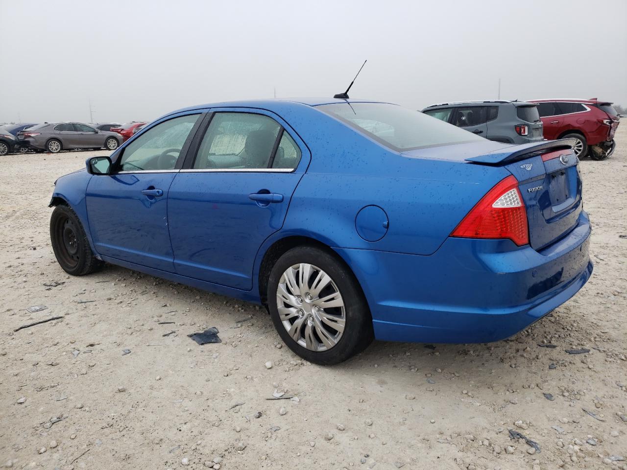 Изображение 2 2011 FORD FUSION SE 2011 с VIN 3FAHP0HAXBR189213