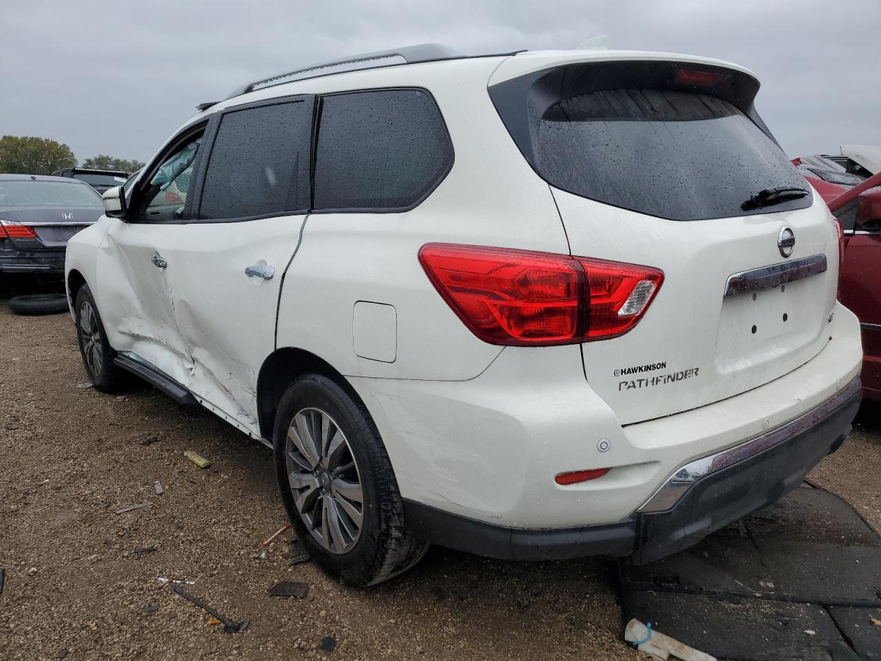 Image 2 of 2020 NISSAN PATHFINDER SV 2020 with VIN 5N1DR2BN9LC613793