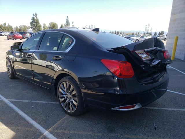 Image 2 of 2016 ACURA RLX ADVANCE 2016 with VIN JH4KC1F98GC001271