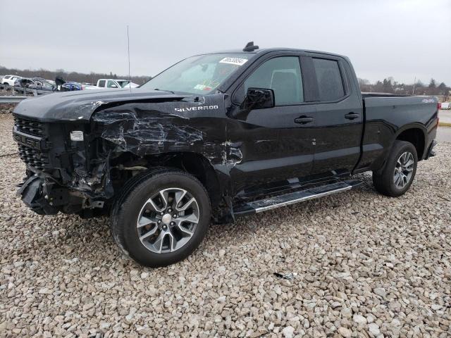 Obraz 1 z 2021 CHEVROLET SILVERADO K1500 CUSTOM 2021 z VIN 1GCRYBEK8MZ297414