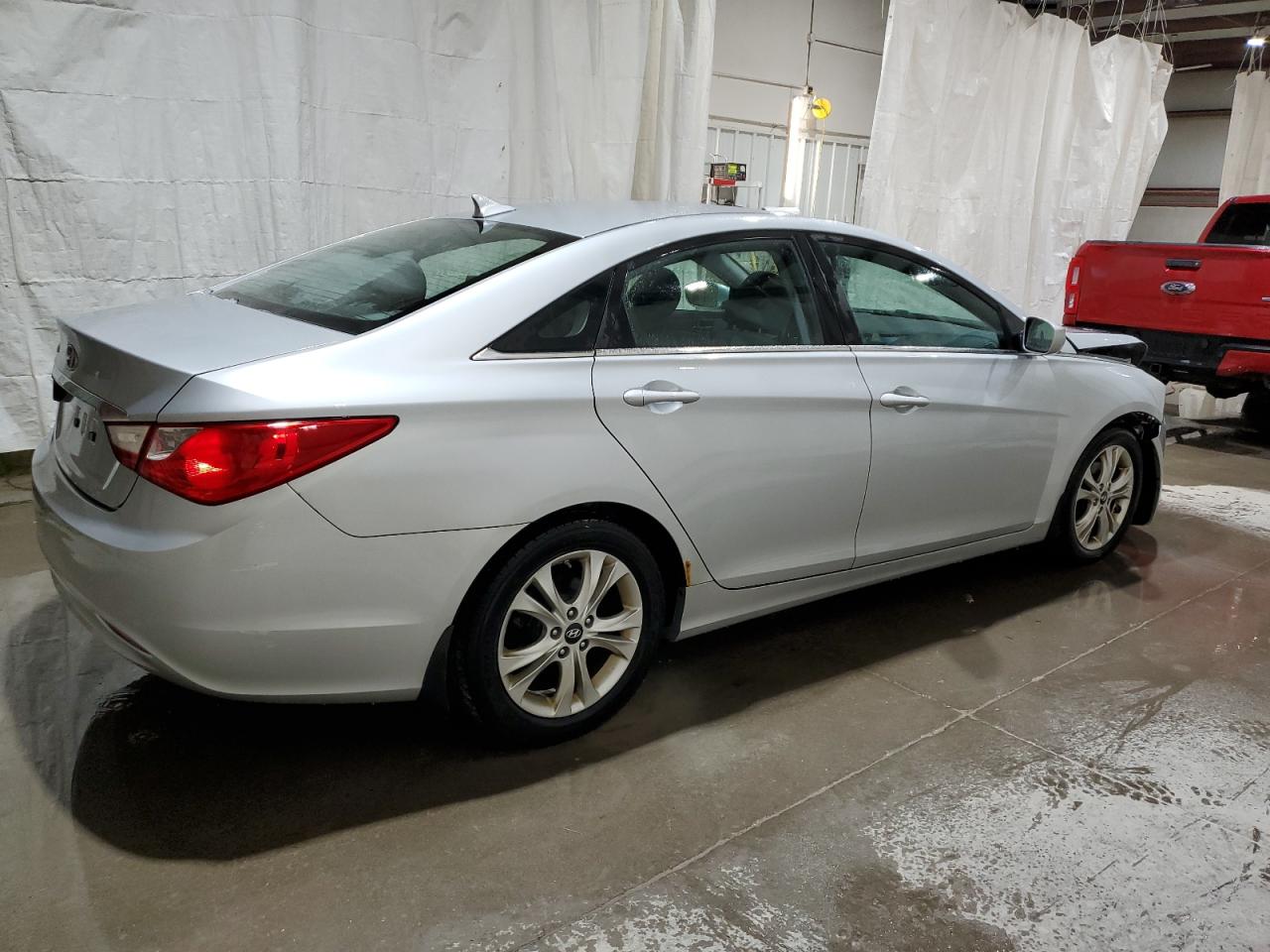 Image 3 of 2011 HYUNDAI SONATA GLS 2011 with VIN 5NPEB4AC4BH045674