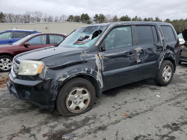 Изображение 1 2011 HONDA PILOT LX 2011 с VIN 5FNYF4H24BB098971