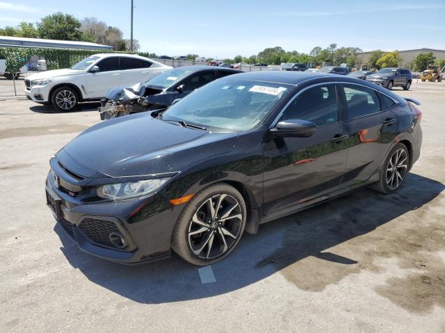 Obraz 1 z 2018 HONDA CIVIC SI 2018 z VIN 2HGFC1E58JH709835