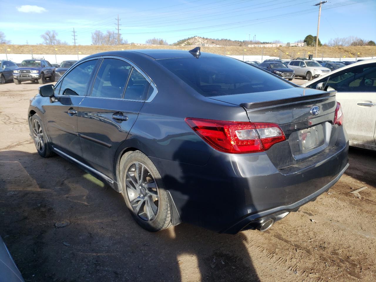 Image 2 of 2018 SUBARU LEGACY SPORT 2018 with VIN 4S3BNAS61J3002566