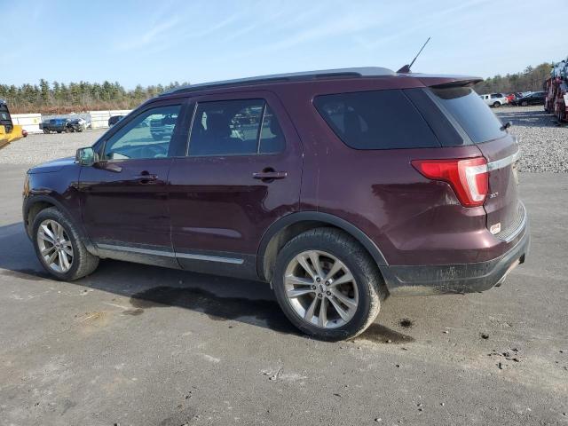 Image 2 of 2018 FORD EXPLORER XLT 2018 with VIN 1FM5K8D82JGC59639