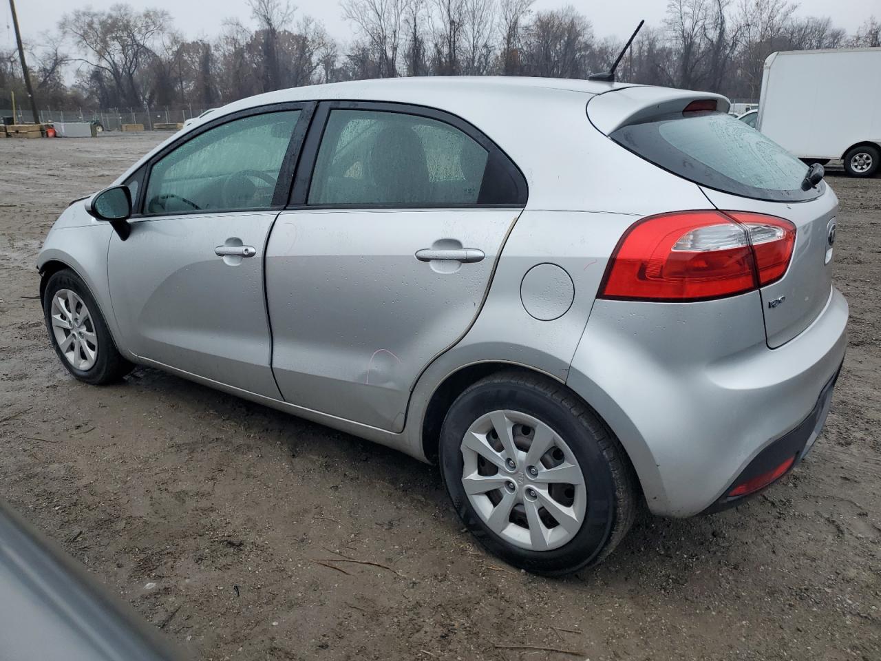 Image 2 of 2013 KIA RIO LX 2013 with VIN KNADM5A35D6287718