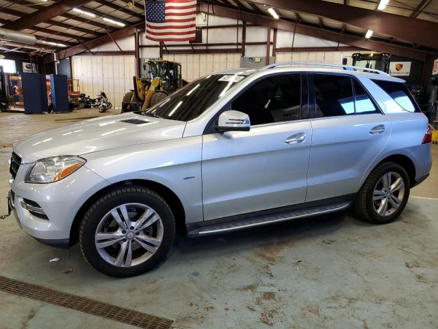 Image 1 of 2012 MERCEDES-BENZ ML 350 4MATIC 2012 with VIN 4JGDA5HBXCA073338