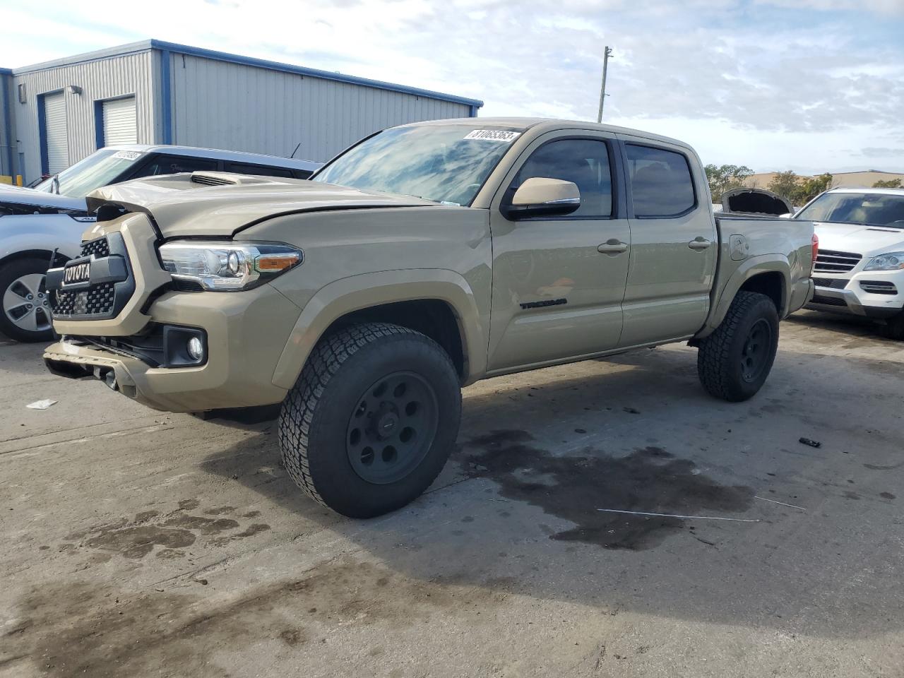 Obraz 1 z 2019 TOYOTA TACOMA DOUBLE CAB 2019 z VIN 3TMCZ5AN3KM232165