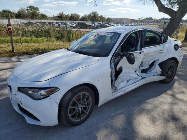 Изображение 1 2019 ALFA ROMEO GIULIA  2019 с VIN ZARFANAN4K7622566