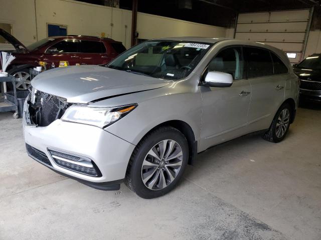 Изображение 1 2014 ACURA MDX TECHNOLOGY 2014 с VIN 5FRYD4H65EB040556