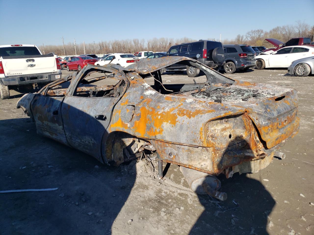 Изображение 2 2000 PONTIAC BONNEVILLE SLE 2000 с VIN 1G2HY54K5Y4242294