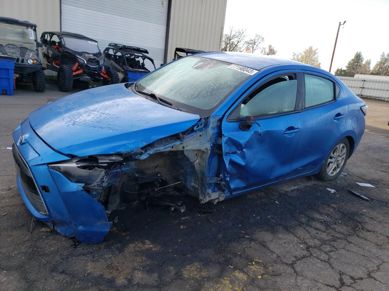 Obraz 1 z 2018 TOYOTA YARIS IA  2018 z VIN 3MYDLBYV9JY311505
