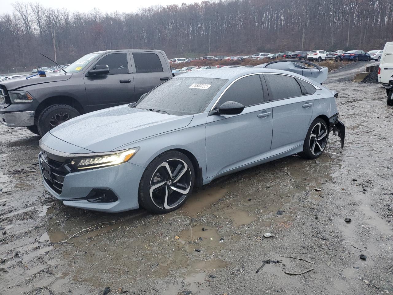 Изображение 2021 HONDA ACCORD SPORT 2021