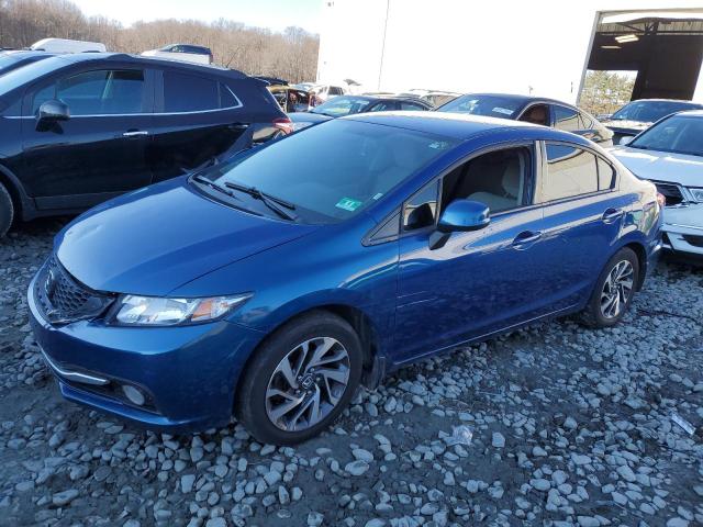 Image 1 of 2013 HONDA CIVIC LX 2013 with VIN 2HGFB2F51DH577416
