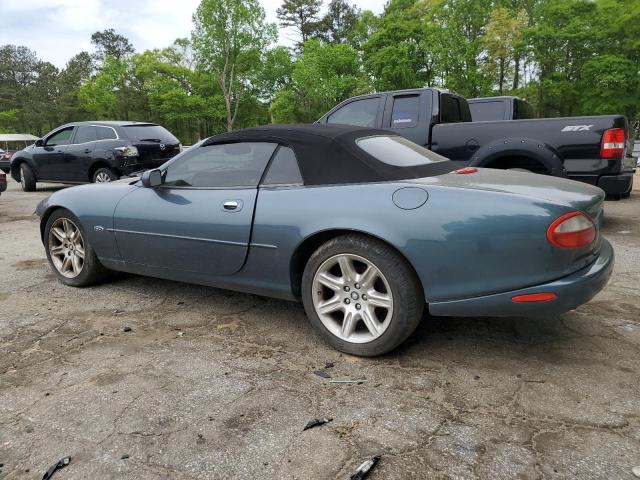 Obraz 2 z 2000 JAGUAR XK8  2000 z VIN SAJJA42C5YNA08971