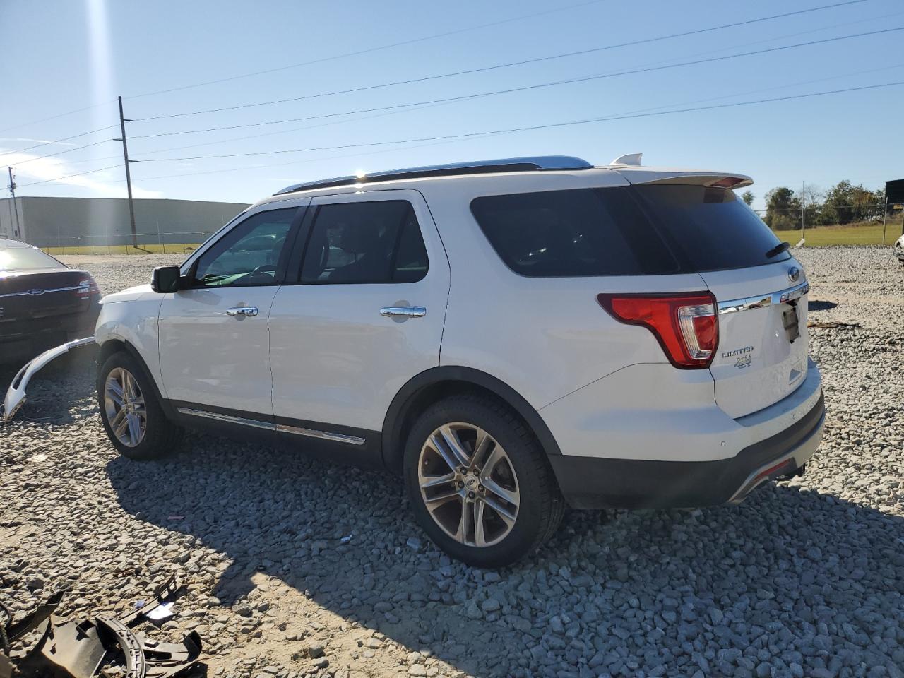 Image 2 of 2017 FORD EXPLORER LIMITED 2017 with VIN 1FM5K7FHXHGB86974