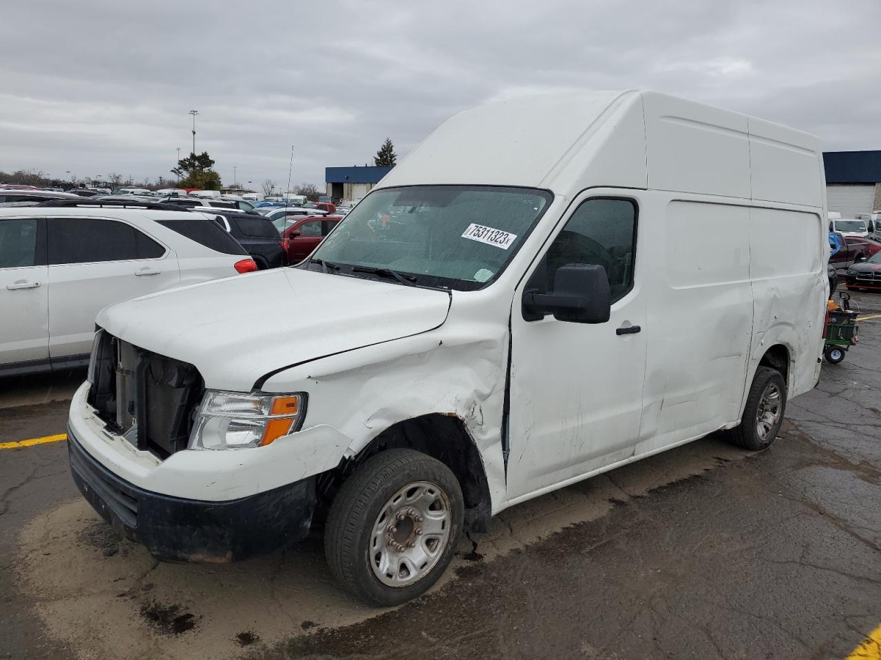 Obraz 1 z 2016 NISSAN NV 2500 S 2016 z VIN 1N6BF0LY7GN804489