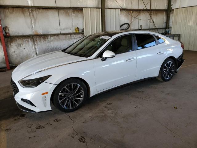 Image 1 of 2020 HYUNDAI SONATA LIMITED 2020 with VIN 5NPEH4J23LH023446