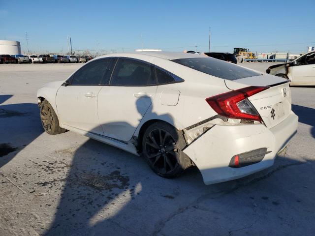 Image 2 of 2019 HONDA CIVIC SPORT 2019 with VIN 2HGFC2F8XKH505506