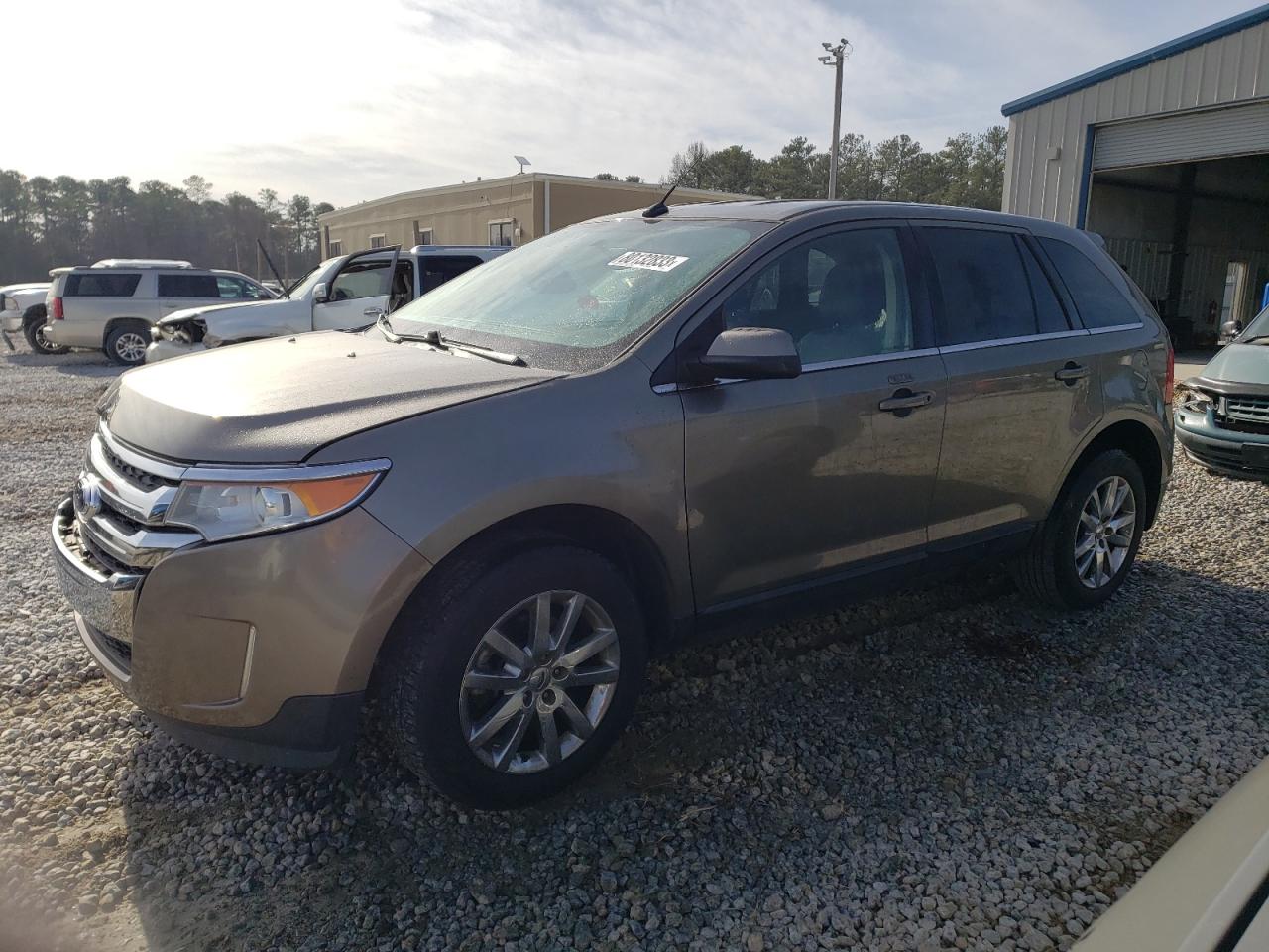 Image 1 of 2014 FORD EDGE LIMITED 2014 with VIN 2FMDK3KCXEBA30354
