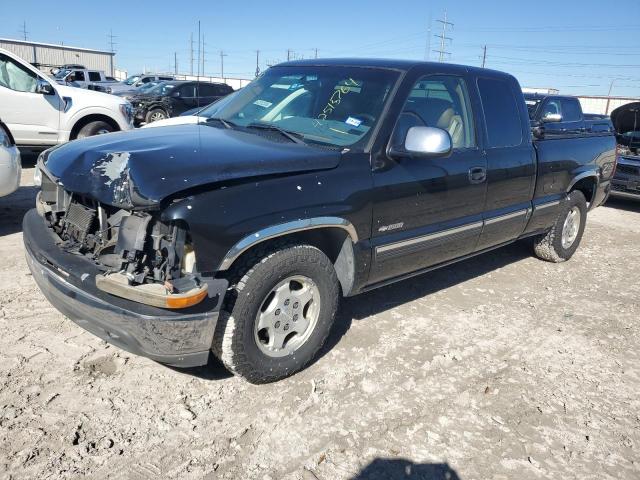 Изображение 1 2000 CHEVROLET SILVERADO C1500 2000 с VIN 2GCEC19T0Y1374866